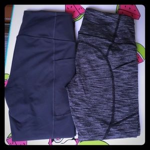 Victorias Secret Knockout Capris Lot